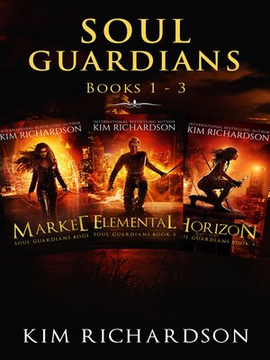cover image of Soul Guardians 3-Book Collection